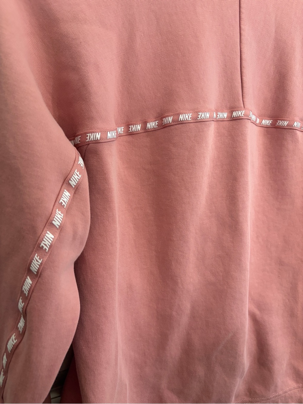 Excellent condition rare XS  Women’s Dusty Rose Crewneck Sweatshirt. Pockets - Picture 4 of 11